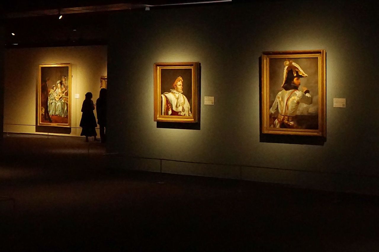 五台山泉打卡时代的容颜绘画展