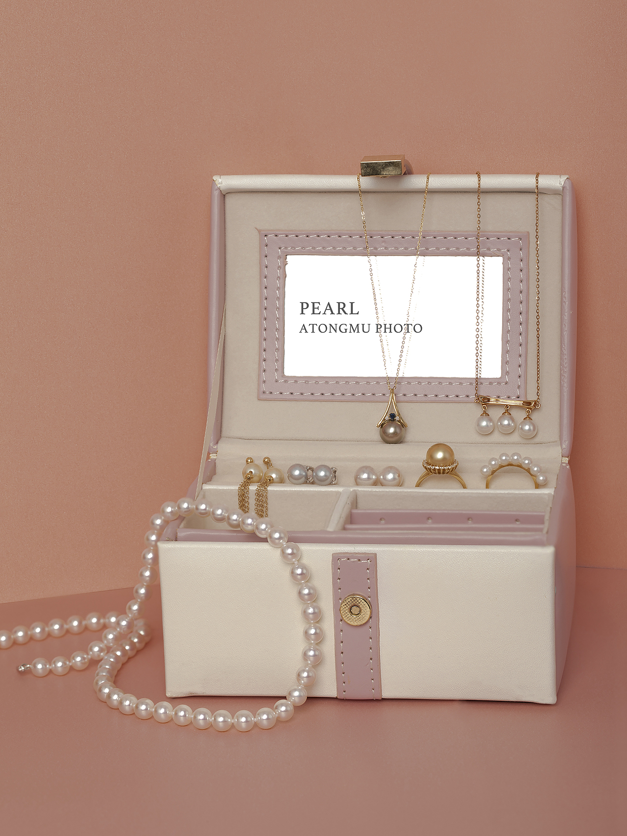 产品摄影｜化妆盒里的珍珠（图ZMjc2NzAzMTgw） - 产品摄影 - 站酷设计师阿潼沐原创素材 - 站酷ZCOOL