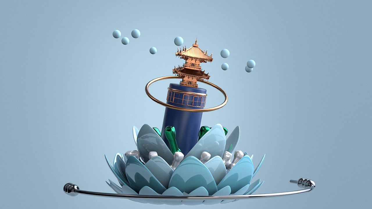 动画场景建模及渲染