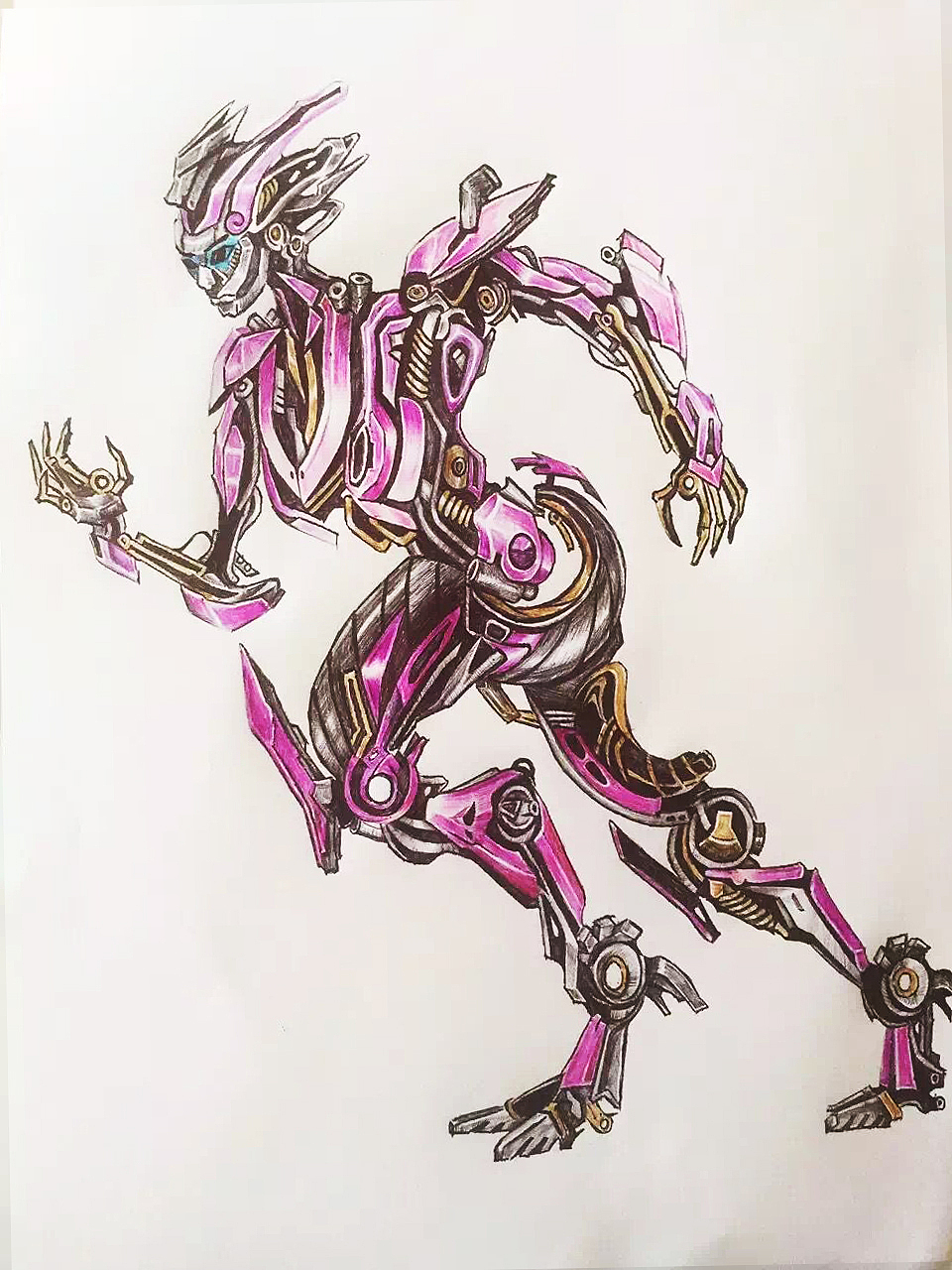 变形金刚---阿尔茜