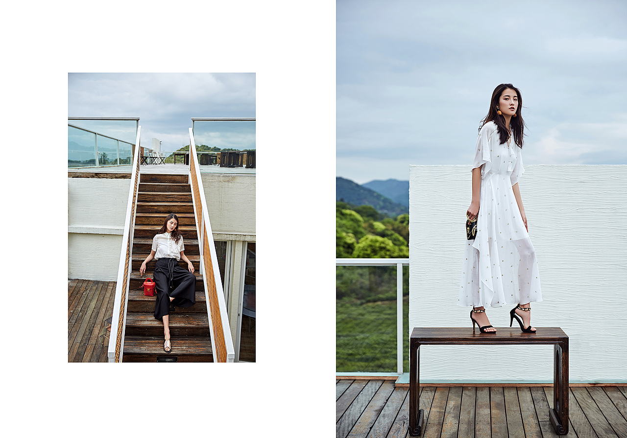 3COLOUR 女装 | 春夏拍摄