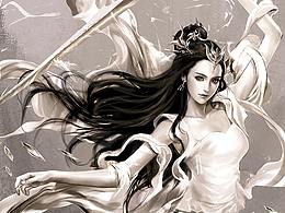 《剑王朝》封面插画