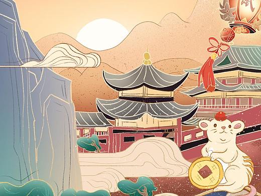 新春 专题（个人主页-ZNDU3NDg4MjA=） - 主题/皮肤 - 站酷设计师我是李太白原创素材 - 站酷ZCOOL