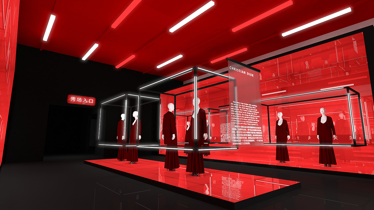 2019年第二届意法时装周（图ZMjMzMTQyODMy） - 舞台美术 - 站酷设计师长大的彼得潘原创素材 - 站酷ZCOOL