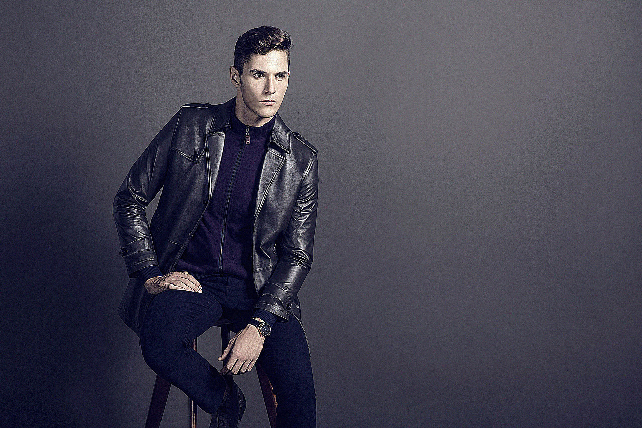 男装秋冬画册广告片