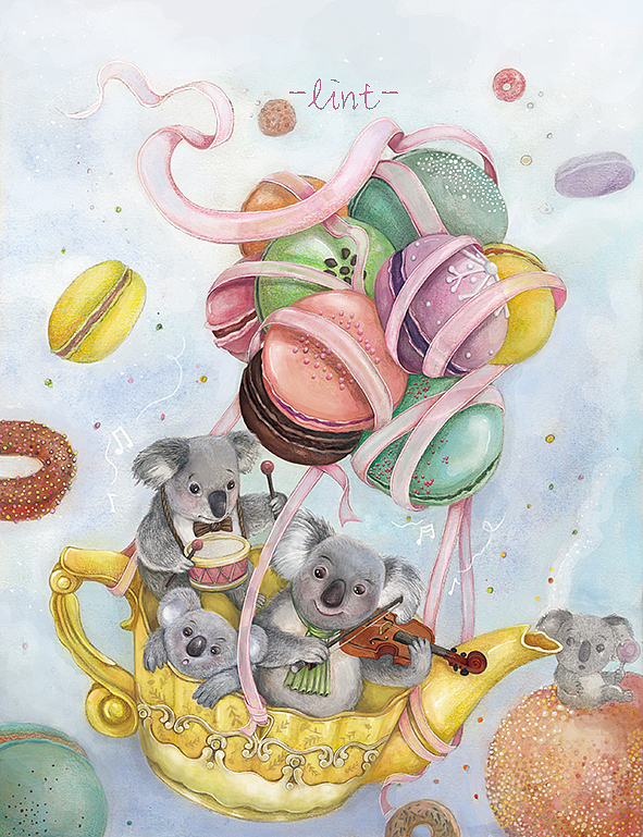 新的封面合辑（图ZMTA2ODQzOTky） - 儿童插画 - 站酷设计师菠萝LinT原创素材 - 站酷ZCOOL