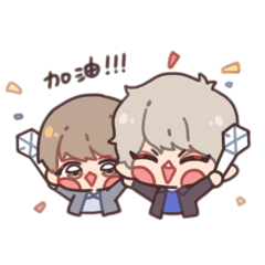 【呱呱西与呱呱贤】微信表情包-杂志特辑（图ZMjEzMDk1MzYw） - 创作习作 - 站酷设计师_HQY_原创素材 - 站酷ZCOOL