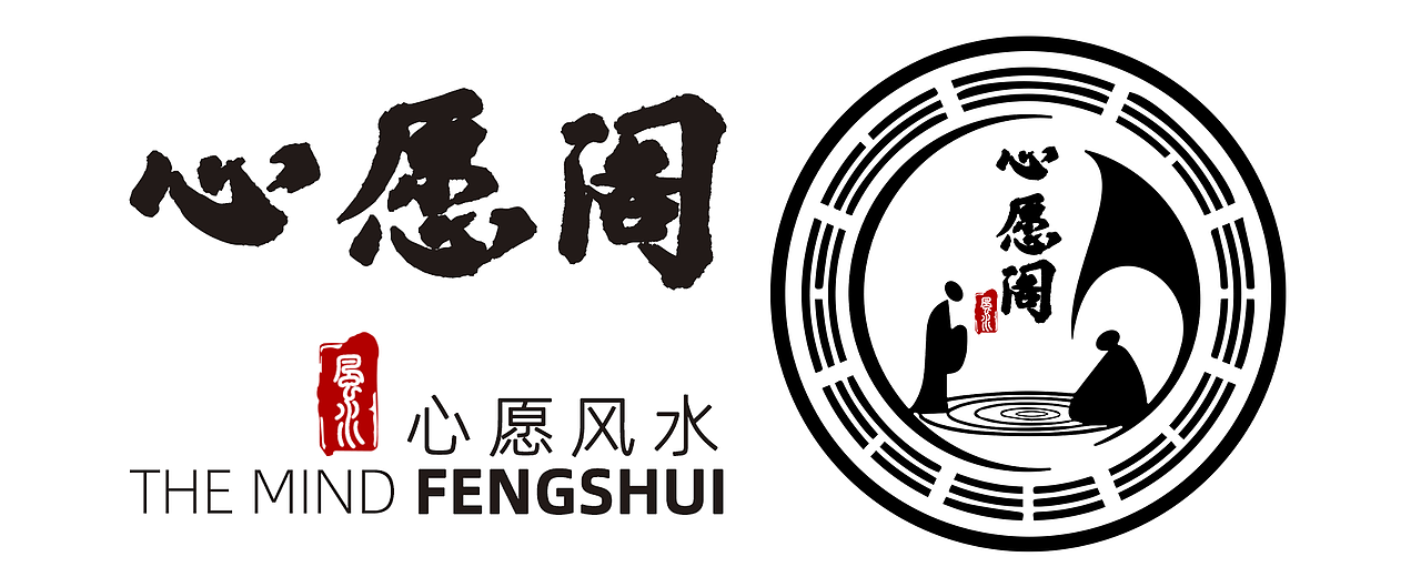 风水学LOGO设计（图ZMjQxNzU4OTg4） - 品牌 - 站酷设计师BT肖原创素材 - 站酷ZCOOL