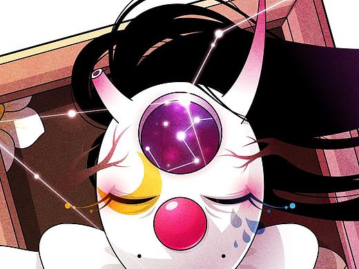 手的寓言 / 1-9（个人主页-ZMjA4MTY3NzY=） - 艺术插画 - 站酷设计师LAZY牛乃原创素材 - 站酷ZCOOL