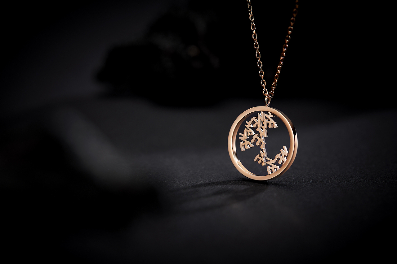 我潮·福禄仁缘项链