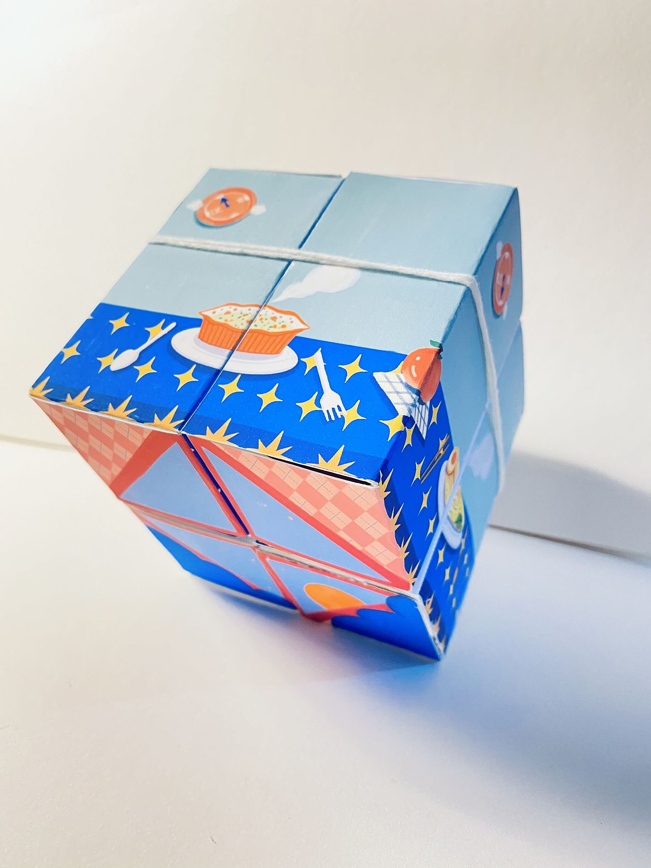 纸艺—一纸成书《时间海浪》（图ZMjYwOTI4NjYw） - 创作习作 - 站酷设计师茗玖0000原创素材 - 站酷ZCOOL