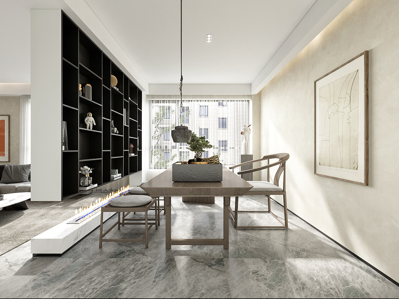 效果图 家装图 样板间 现代轻奢 现代北欧 新中式 CR（图ZMjc5NjU2NDEy） - 家装设计 - 站酷设计师雅视18616770530原创素材 - 站酷ZCOOL