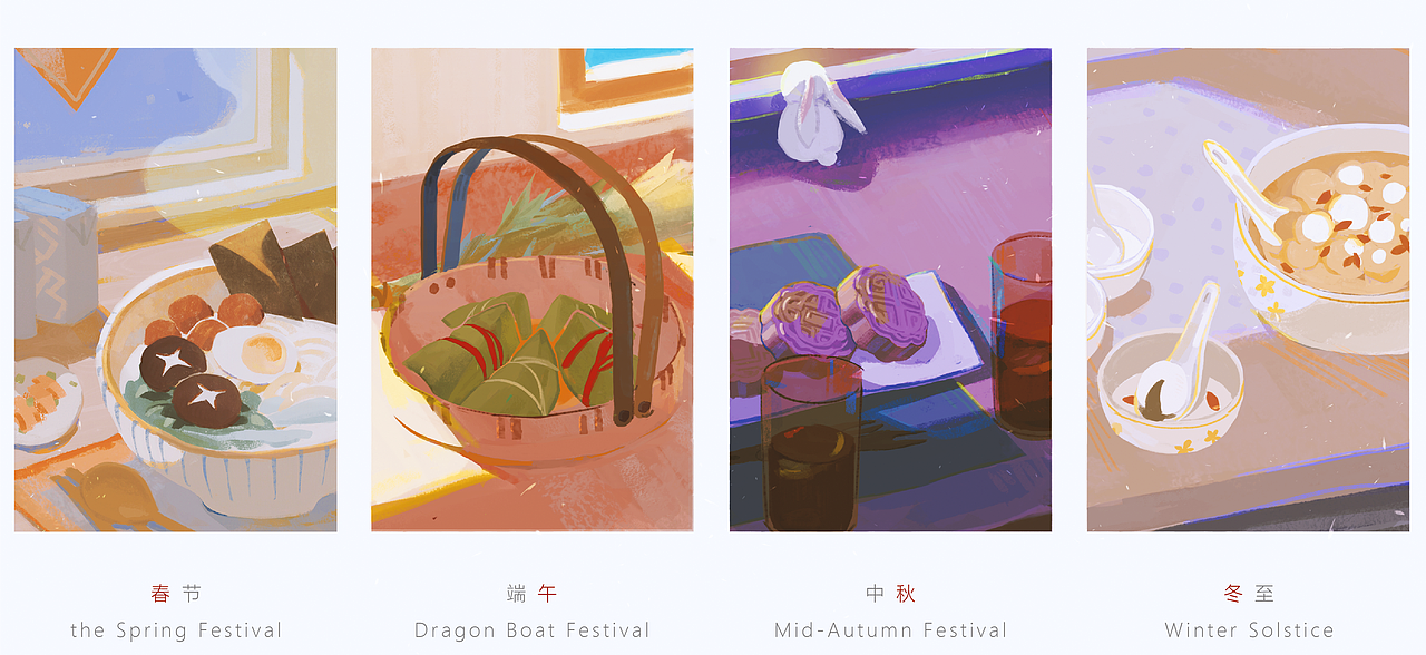四季片段（图ZMTU5NzIwNzk2） - 创作习作 - 站酷设计师雷利托原创素材 - 站酷ZCOOL