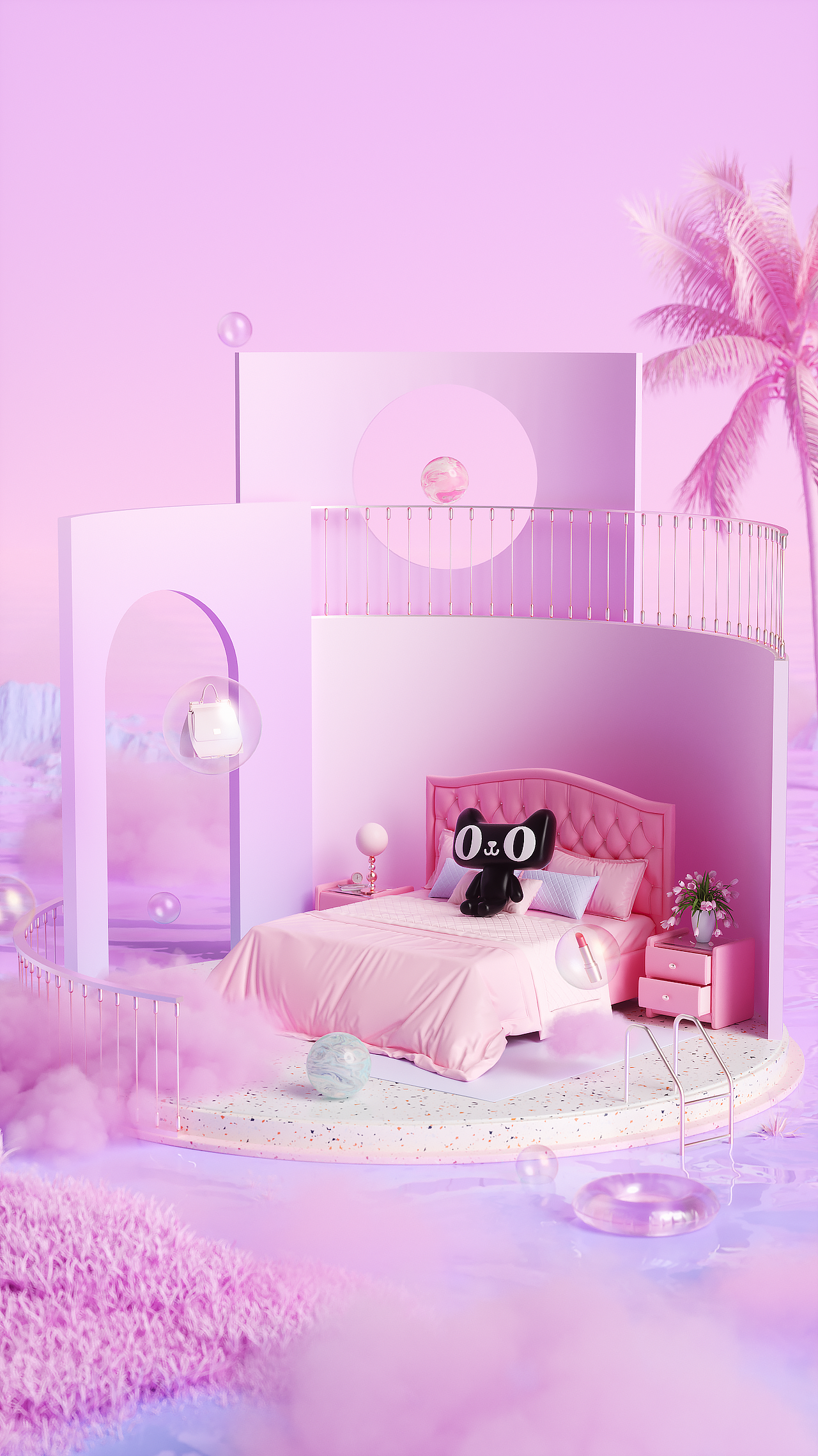 OC第十四期学员作品——NiaoNiao的C4D课堂(上)