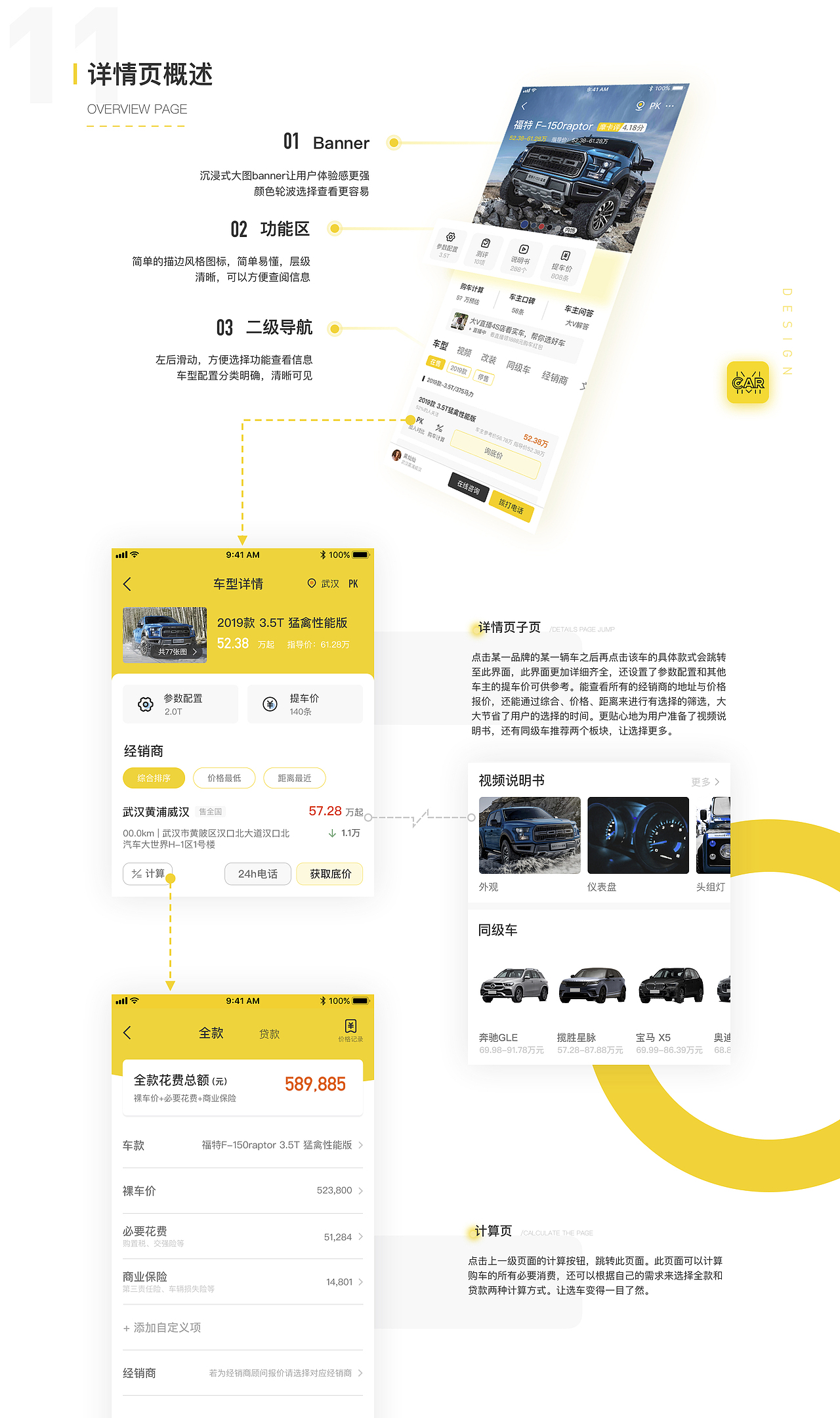 UI设计线下班近期作品展示(上)