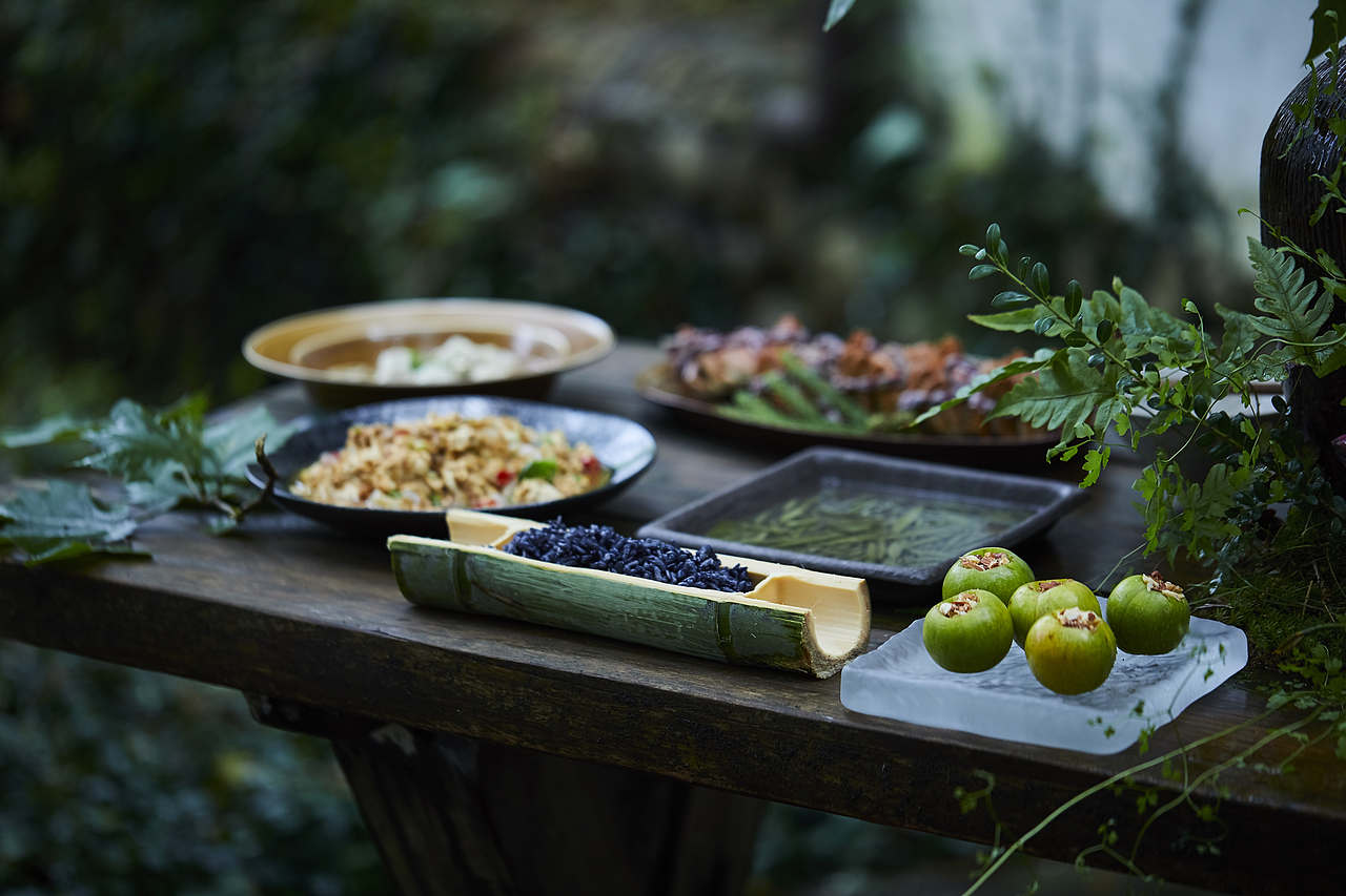 夏日终曲｜山林之味（图ZMjY1NTc4OTYw） - 美食摄影 - 站酷设计师梅食间原创素材 - 站酷ZCOOL