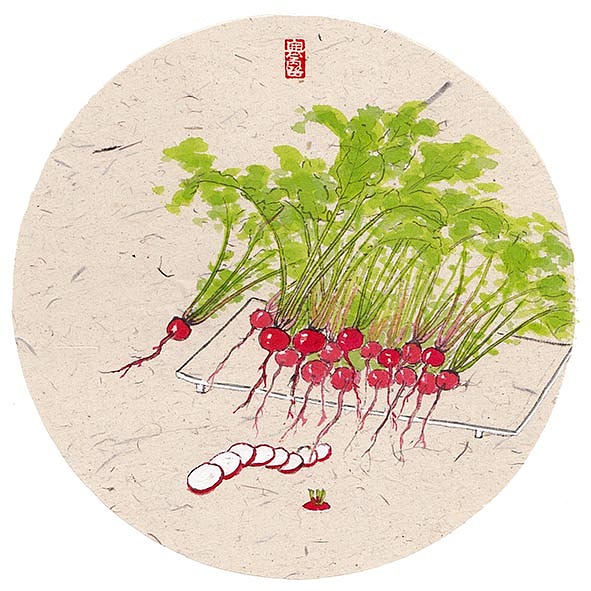 蔬菜版二十四节气 秋（图ZMTU4MjQ1Njg0） - 商业插画 - 站酷设计师青澍原创素材 - 站酷ZCOOL