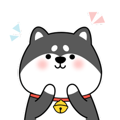 《小黑柴泡泡》表情包2.0（图ZMTkyOTk4NzQw） - 网络表情 - 站酷设计师易北原创素材 - 站酷ZCOOL