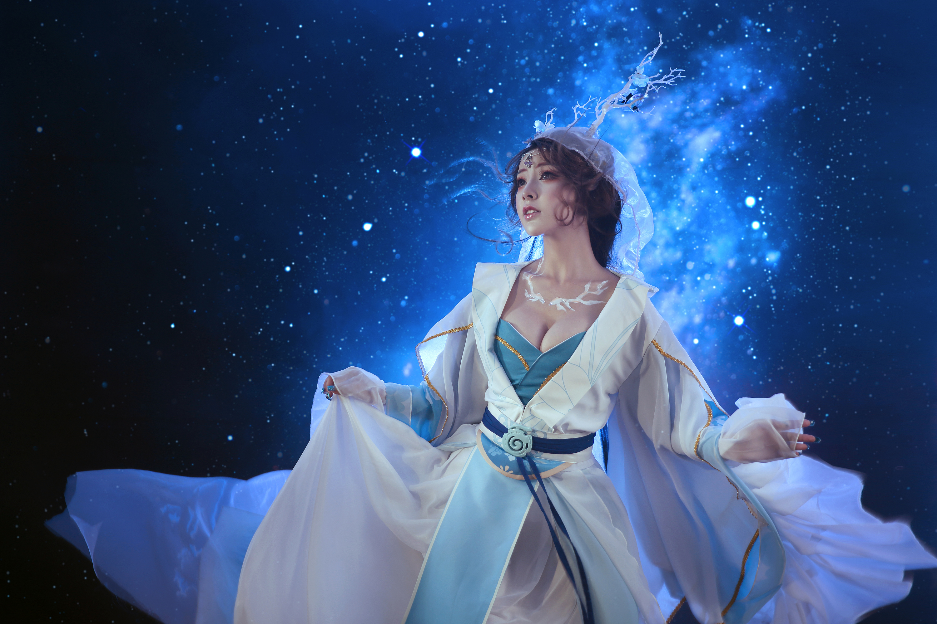 昆明古装摄影 忆东唐《星空物语》