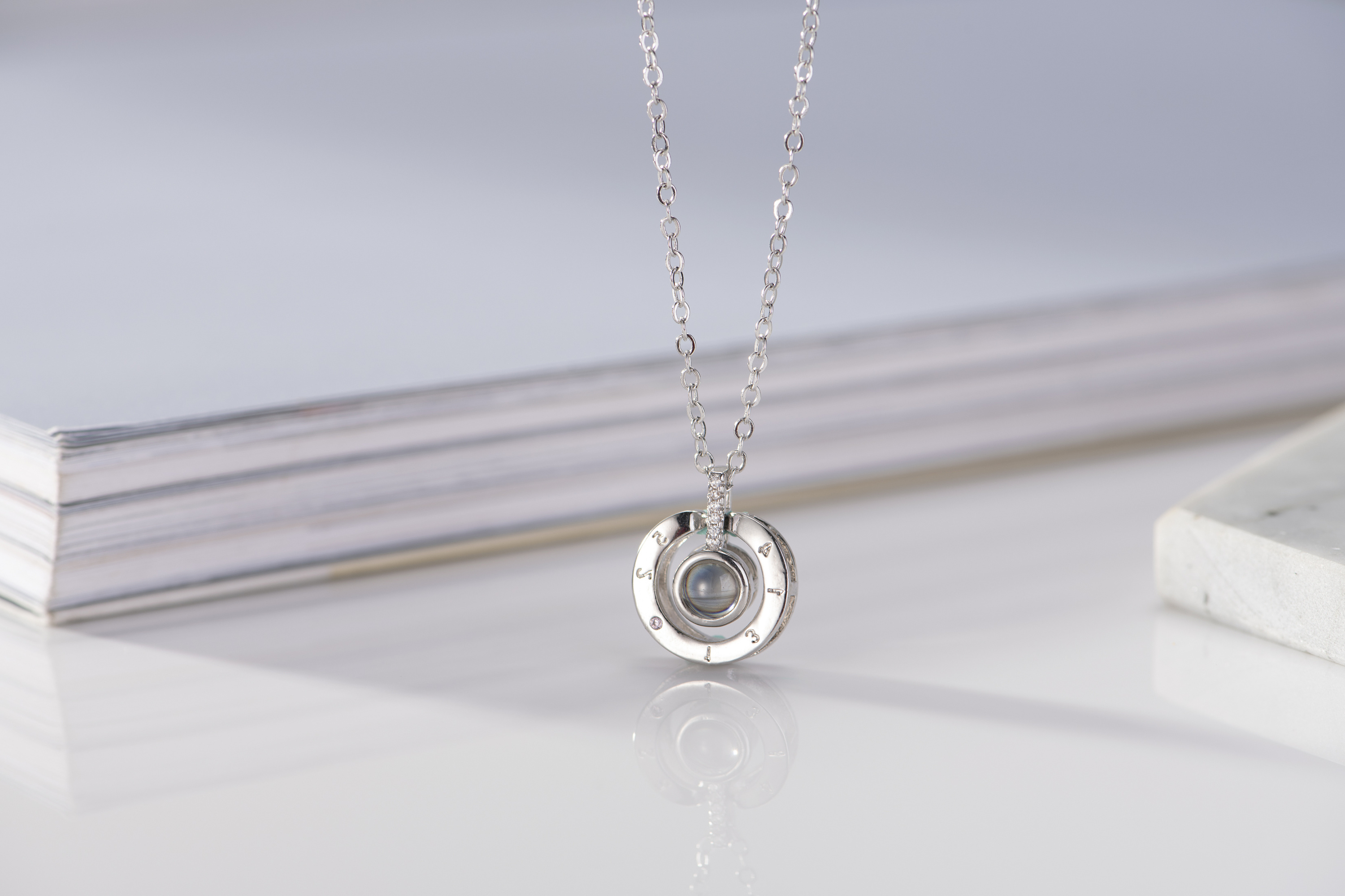 银饰拍摄 网红款