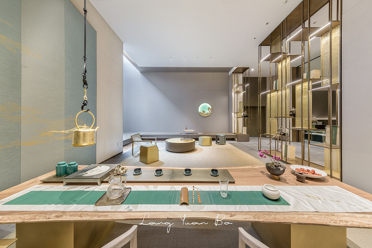 融创森山半岛建筑室内空间摄影