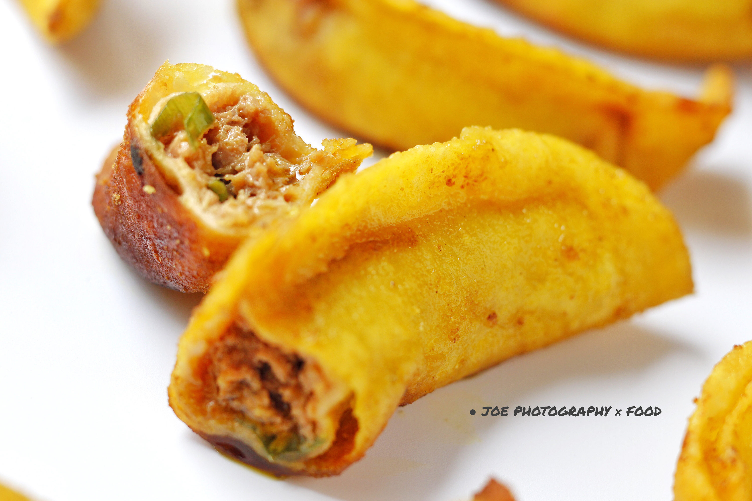 食摄记录一只就让人满足的牛肉锅贴