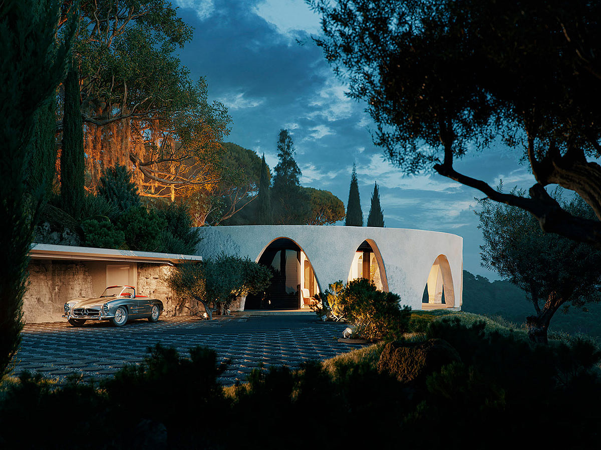 ZINGVR全球优秀建筑设计：亨格山房子/ Henge Hill（图ZMjE1NTM1OTI4） - 建筑设计 - 站酷设计师ZINGVR原创素材 - 站酷ZCOOL