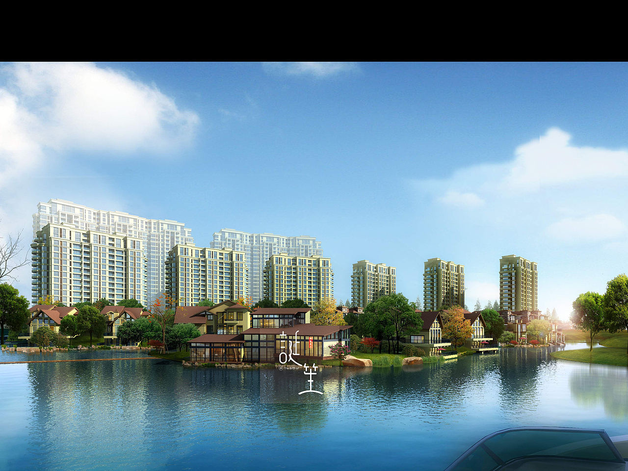 誕笙——摩登室外效果图