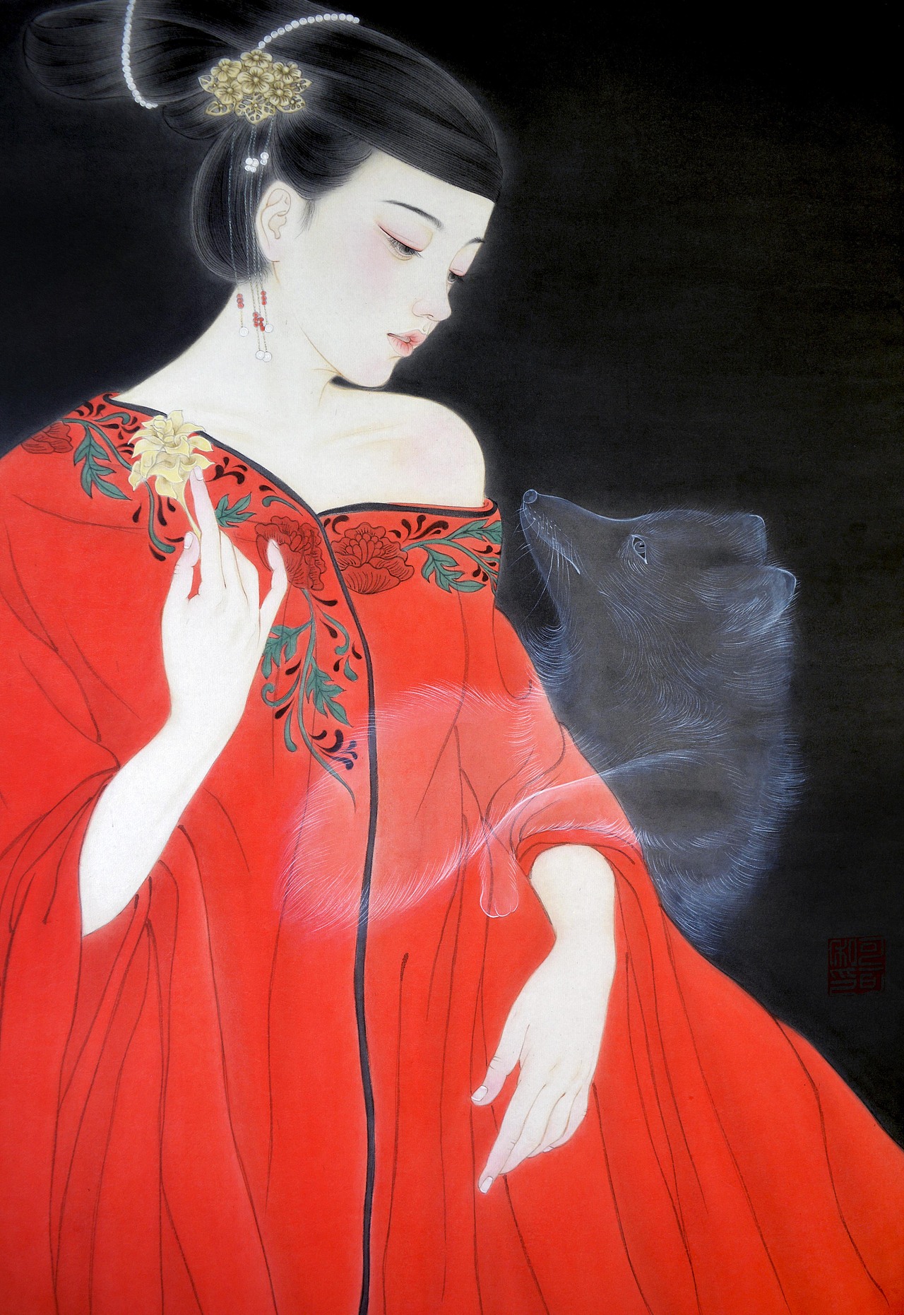 《鬼狐录》----工笔绘聊斋