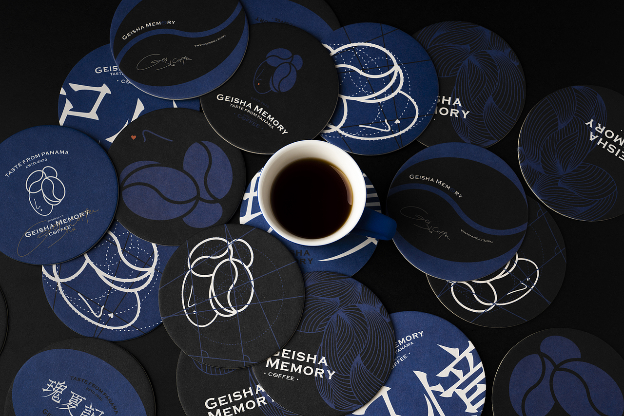 品牌设计瑰夏记忆以味觉将记忆呈现