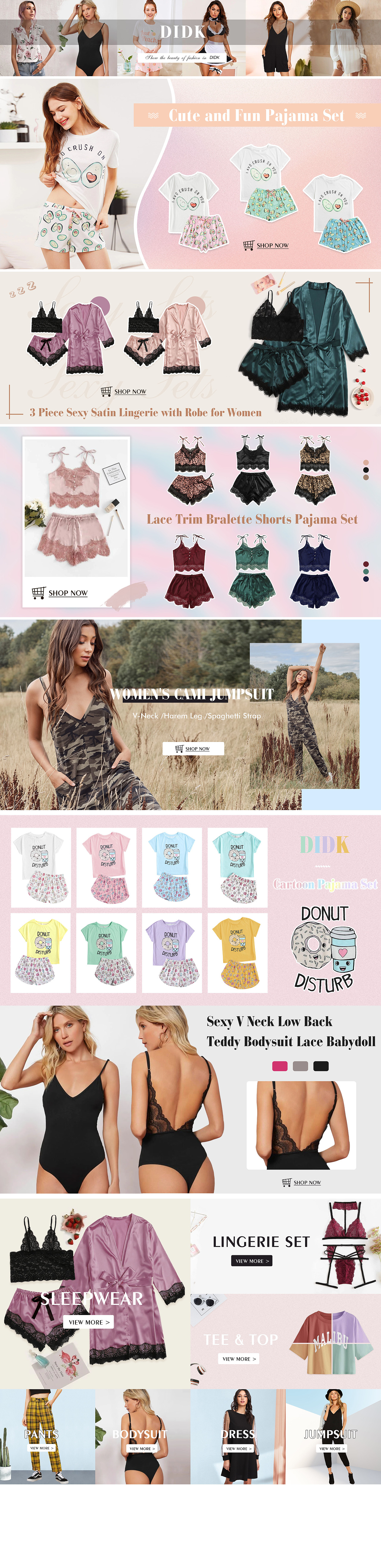 亚马逊店铺页面