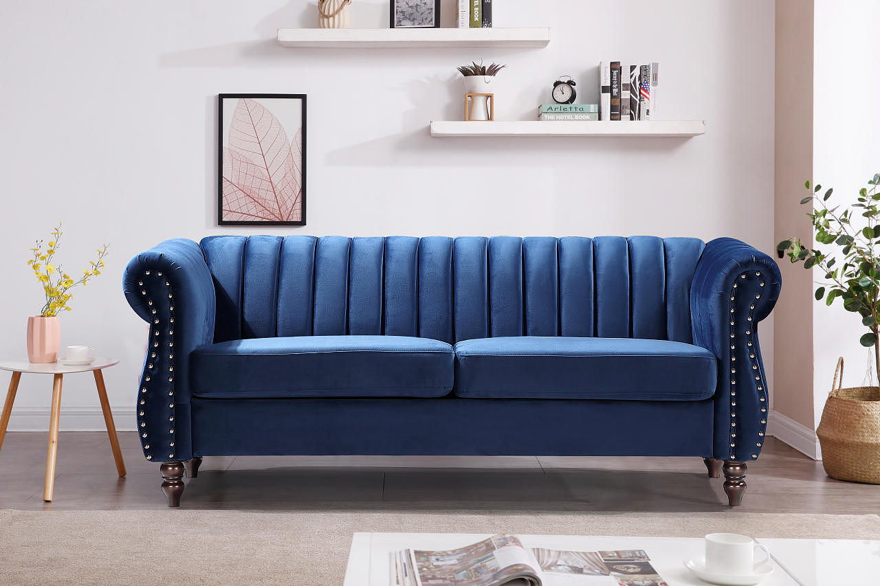 家具摄影,惠州展会设计,多人沙发实景拍摄图