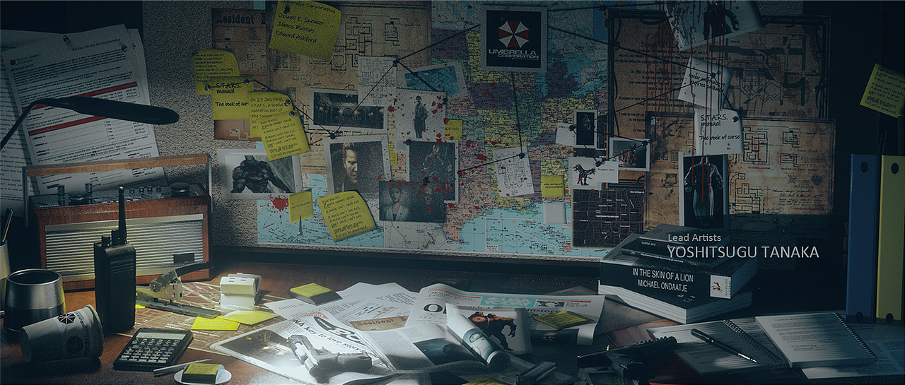 Resident Evil——Styleframe（图ZMTk3NzI5MjAw） - 其他三维 - 站酷设计师Czero_CJ原创素材 - 站酷ZCOOL