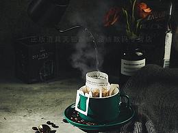 一组奶茶饮料拍摄