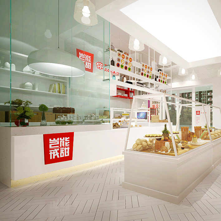 博创/岂能戒甜面包连锁品牌设计