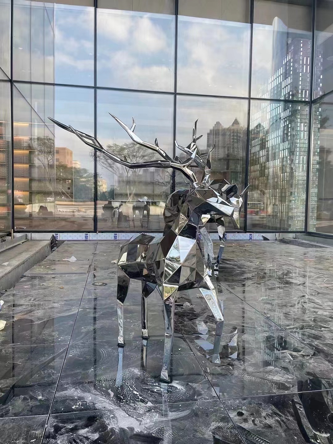 第一批现场安装完毕（图ZMjc3NDk4NDEy） - 家装设计 - 站酷设计师东尚雕塑艺术小Q原创素材 - 站酷ZCOOL