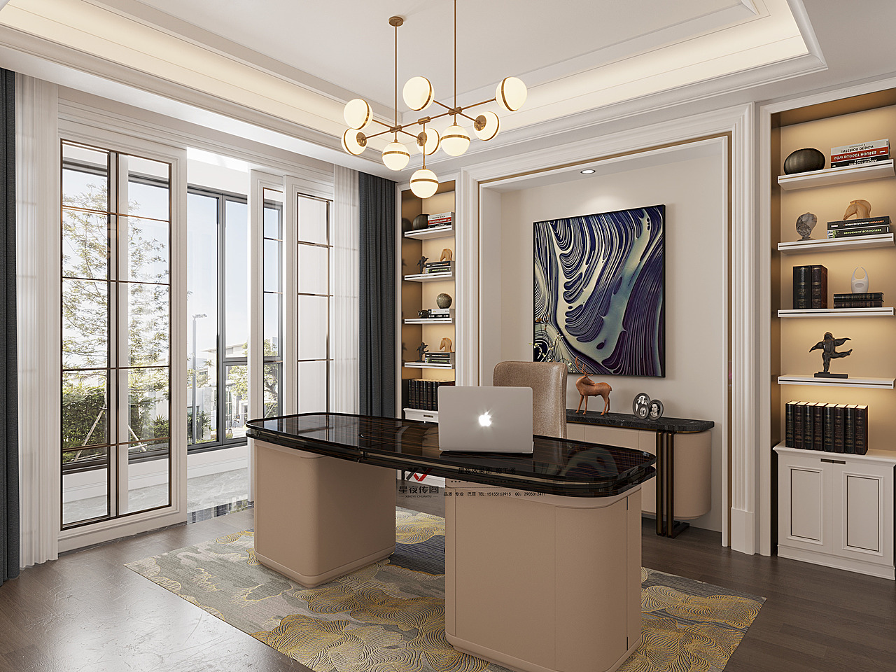 新中式——中式韵味的简约诠释