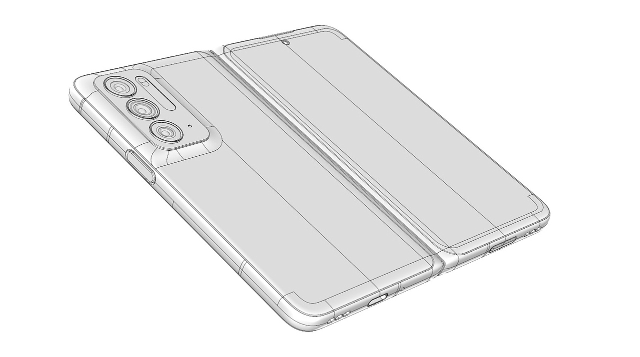 OPPO FIND N手机3D模型