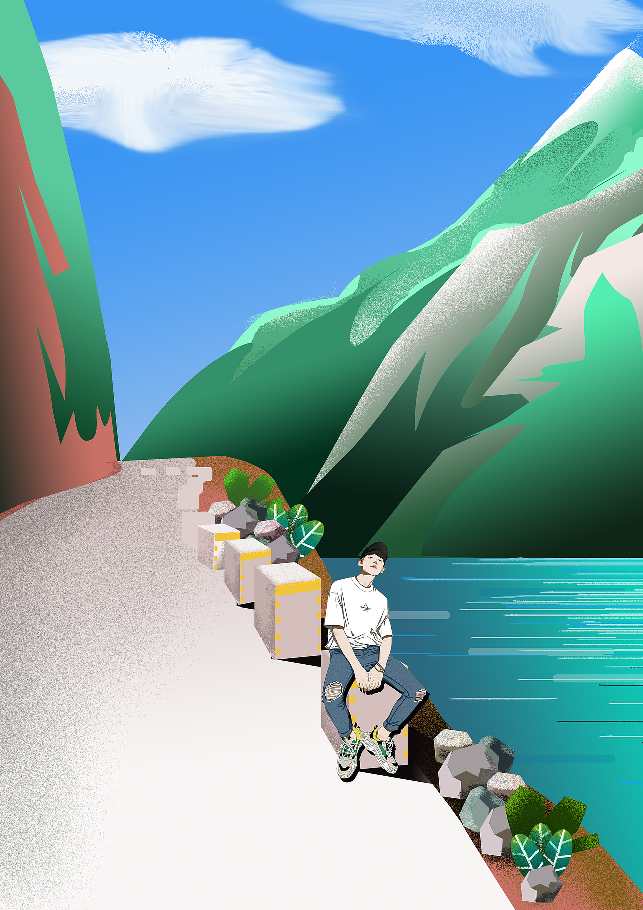 西漂·游记——秦岭72峪之【石砭峪】