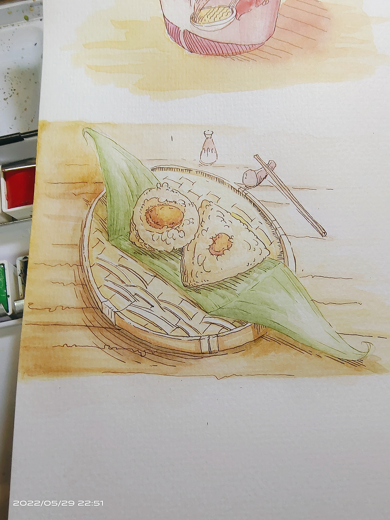 端午（图ZMzAyOTA5Mzc2） - 绘本 - 站酷设计师羞涩的白咖啡原创素材 - 站酷ZCOOL