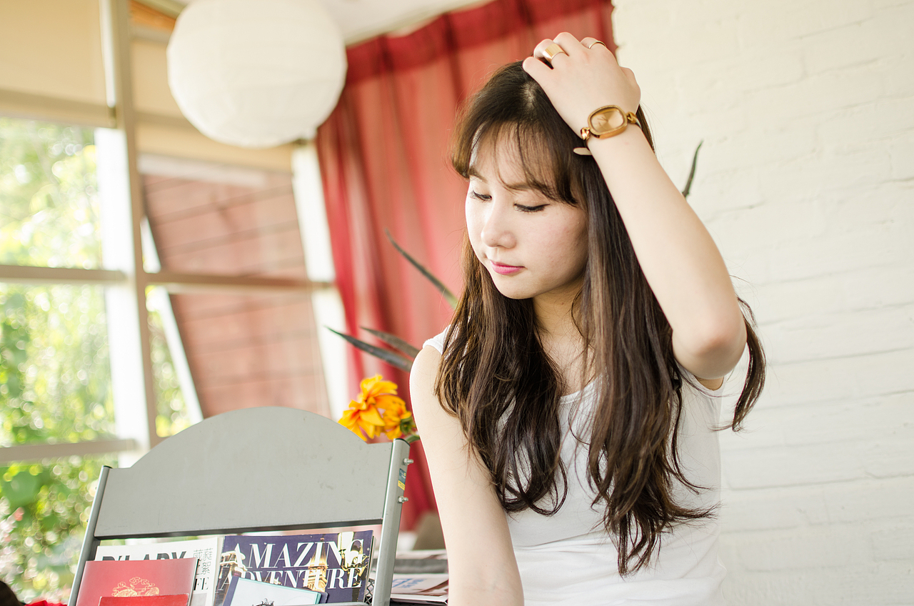 可爱的妹子（图ZMTU4ODQ1MjA=） - 人像摄影 - 站酷设计师胡克原创素材 - 站酷ZCOOL