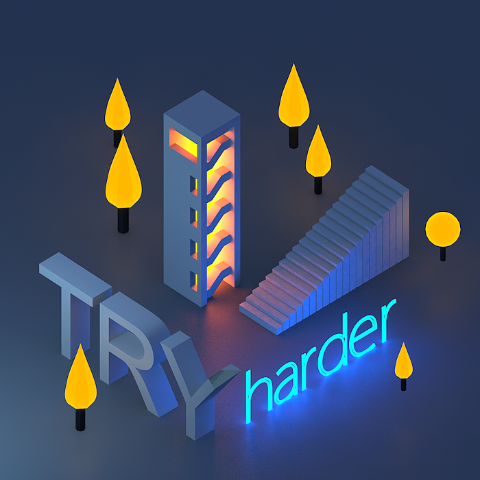 c4d动态tryharder