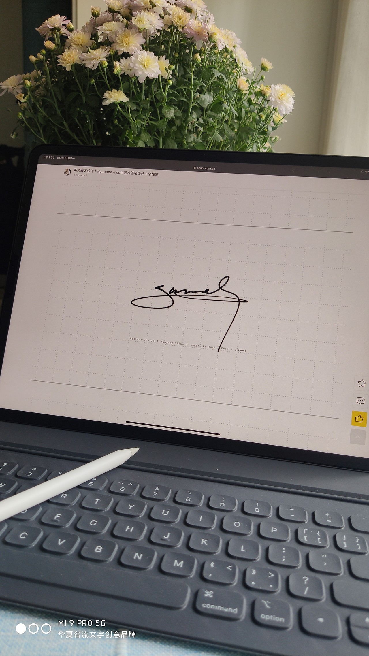 2020年签名与手写设计作品展示丨南京签名丨南京孙老师