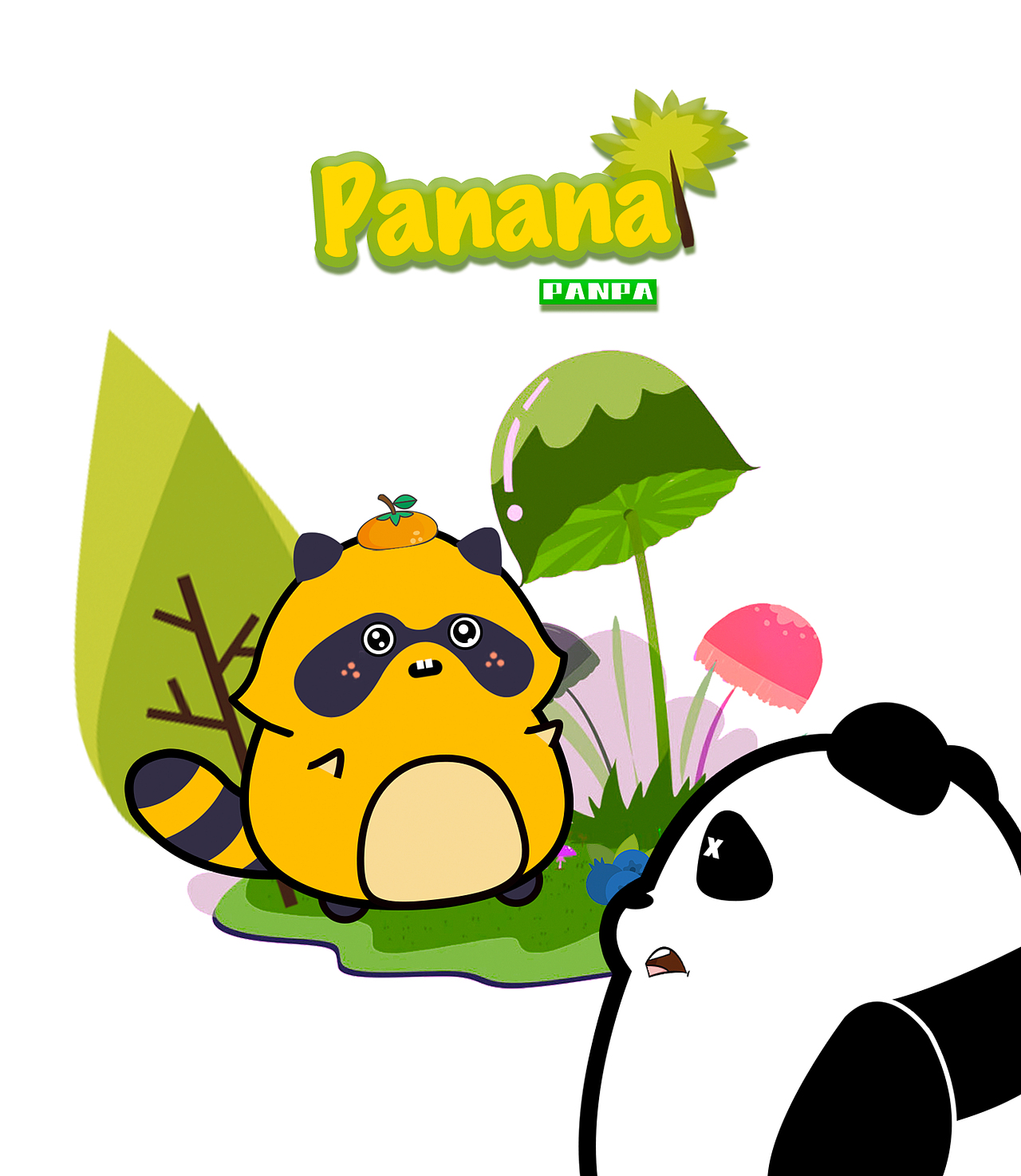 Panpa&panana（图ZMjYzNjAyMjg0） - 玩具 - 站酷设计师YOOOBAR原创素材 - 站酷ZCOOL
