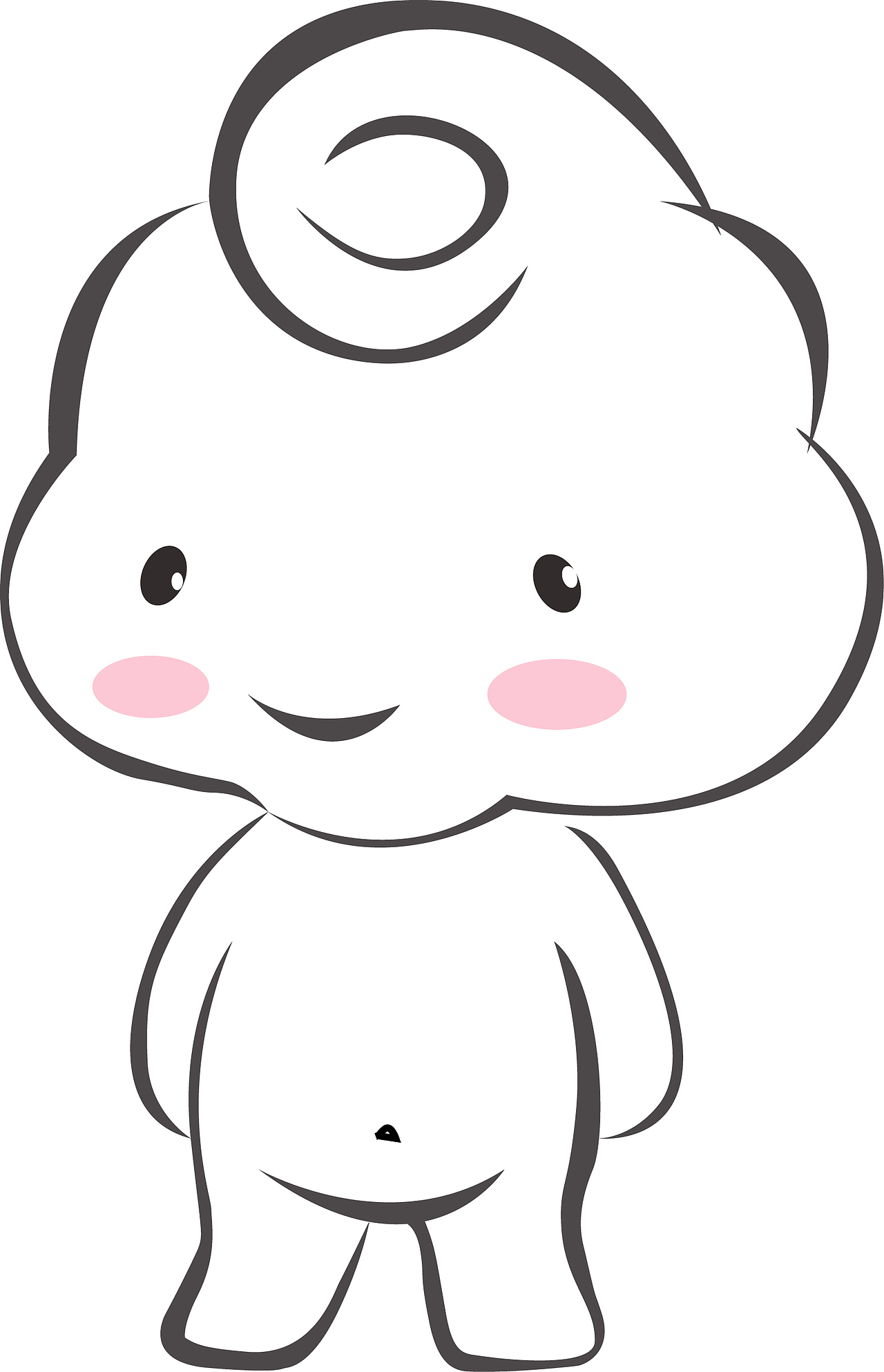 云还是便便？（图ZNDg0OTE1NzY=） - IP形象 - 站酷设计师隐藏的火原创素材 - 站酷ZCOOL