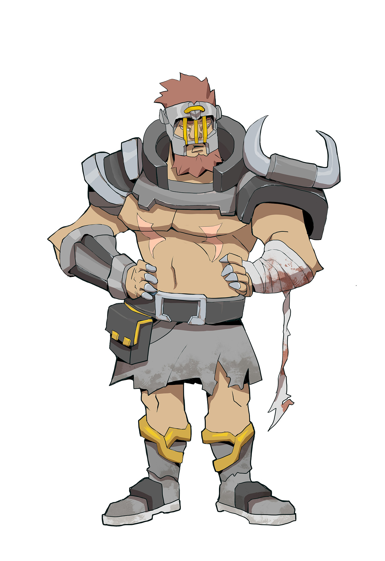 废土世界 人设套