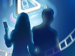 银行视频大赛主视觉设计