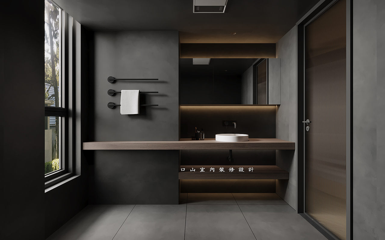 深圳口山设计:龙岗复式私宅,混搭复古风的美拿捏了!