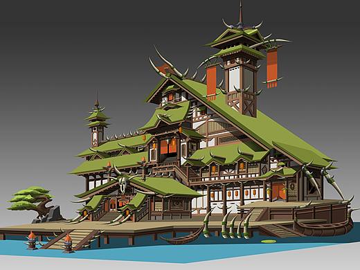 建筑单体