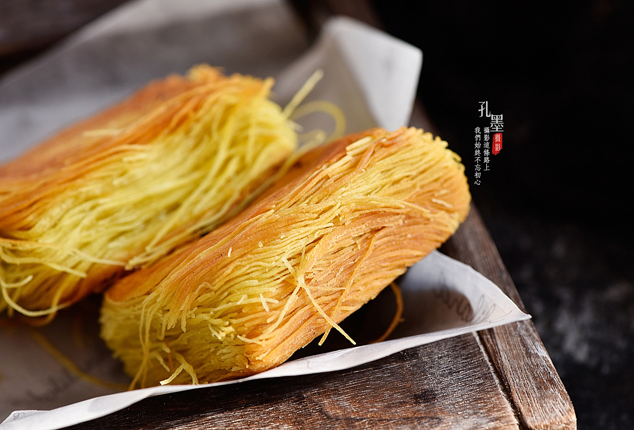 金丝饼拍摄